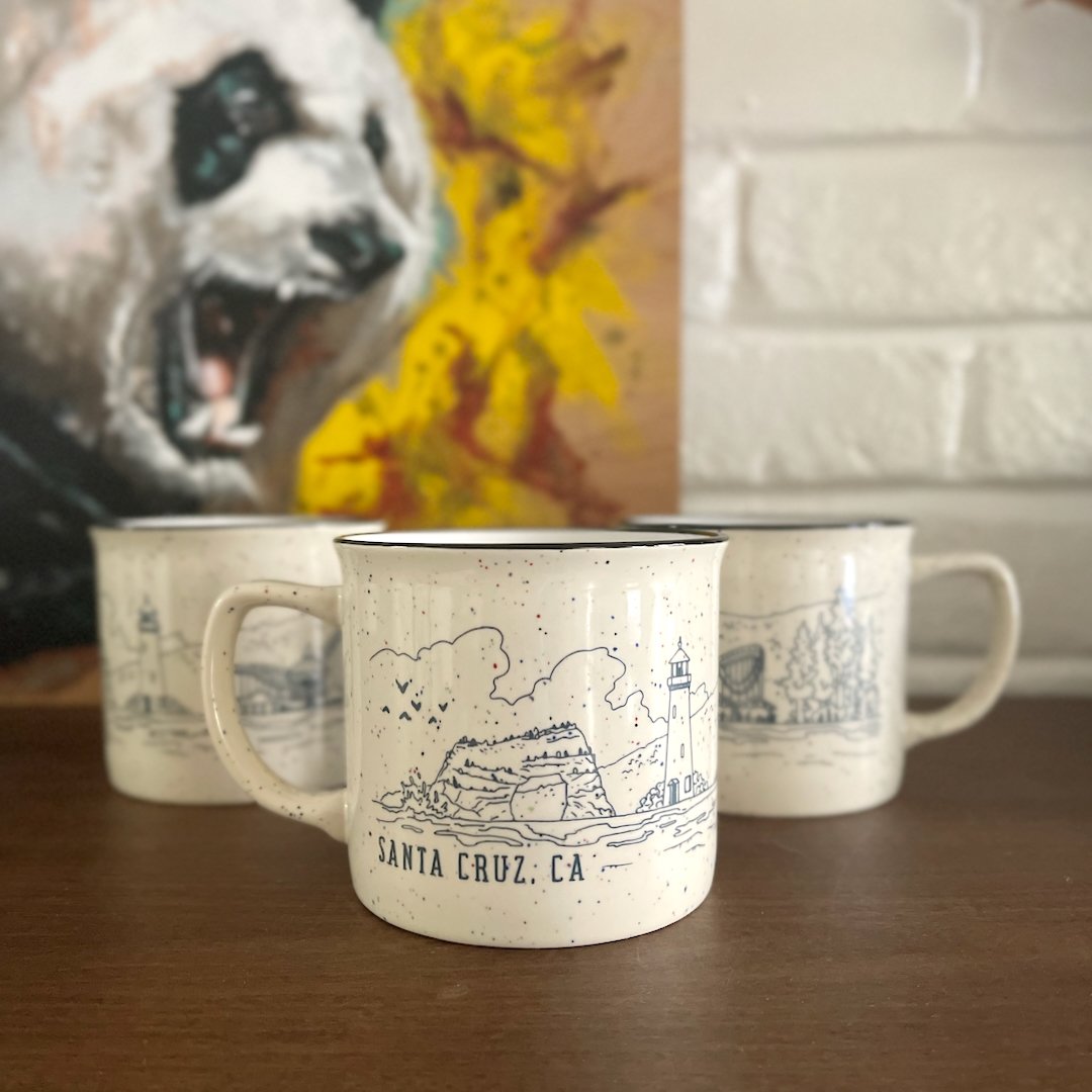 Santa Cruz, CA mugs