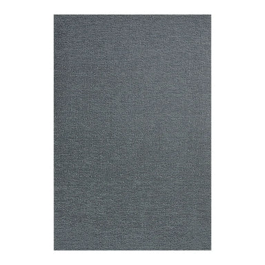 Heathered Shag Mat | Sea by Chilewich, textured indoor and outdoor mat with slip-resistant backing