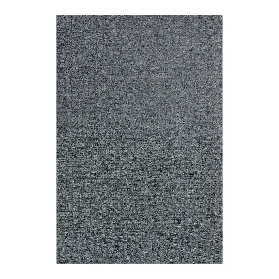 Heathered Shag Mat | Sea