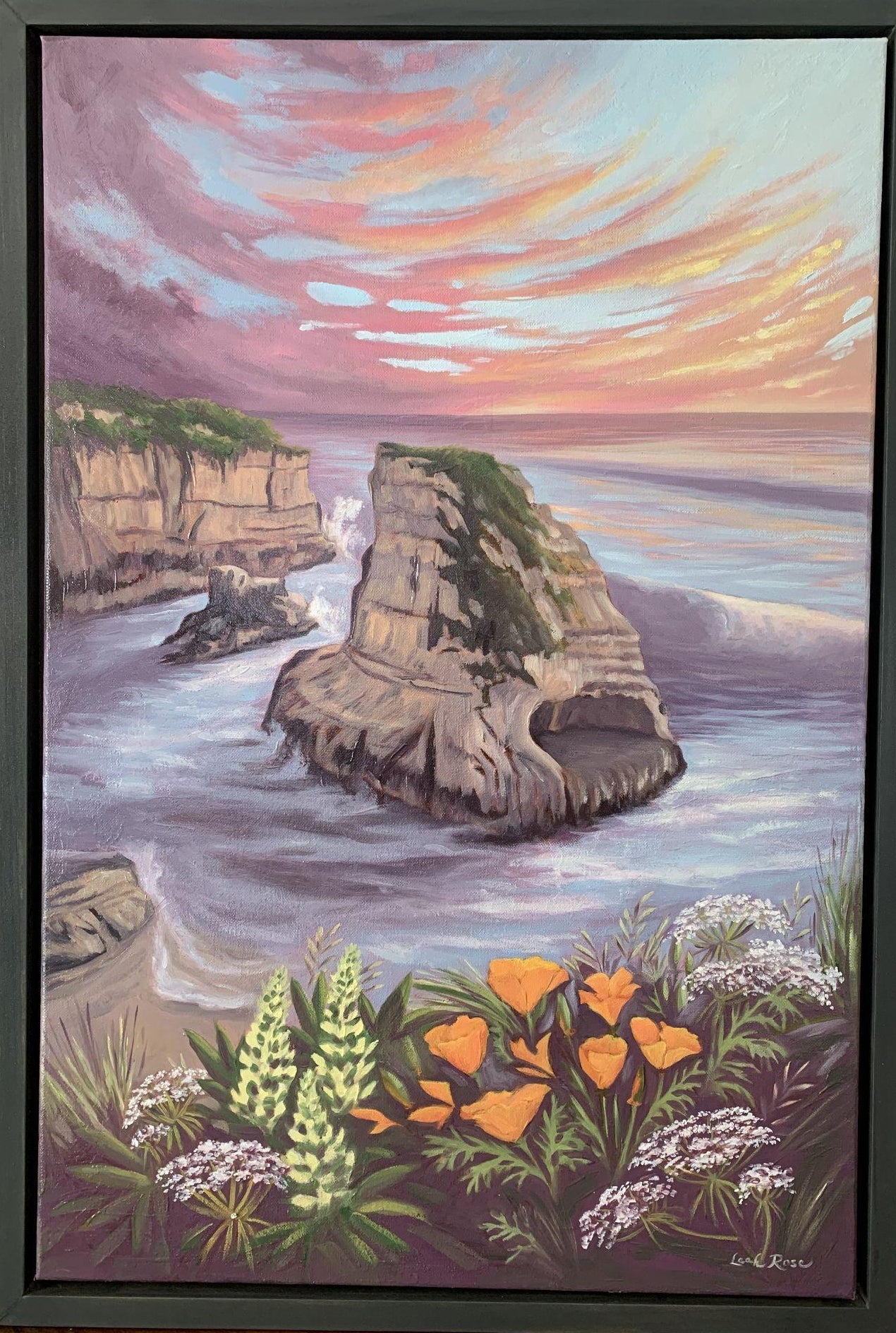 Leah Rose | Shark Fin Evening