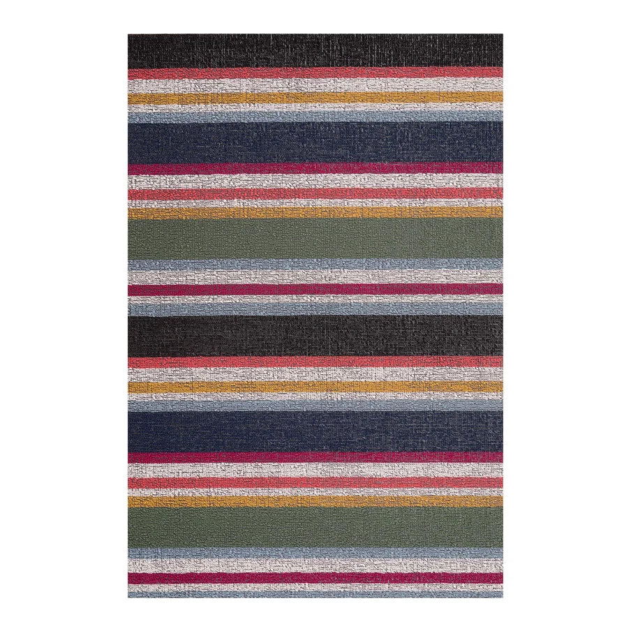 Shuffle Stripe Shag Mat | Petunia