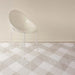 Chilewich Signal Woven Floor Mat | Sand, durable phthalate-free woven vinyl rug for indoor and outdoor use