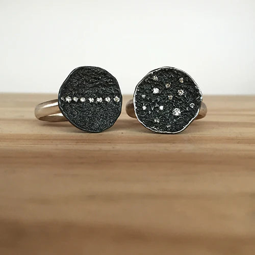 Stripe / Scatter Lava Ring