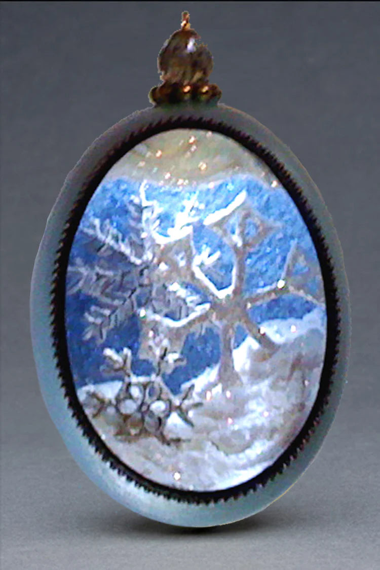 The Winter Season | Egg Ornaments