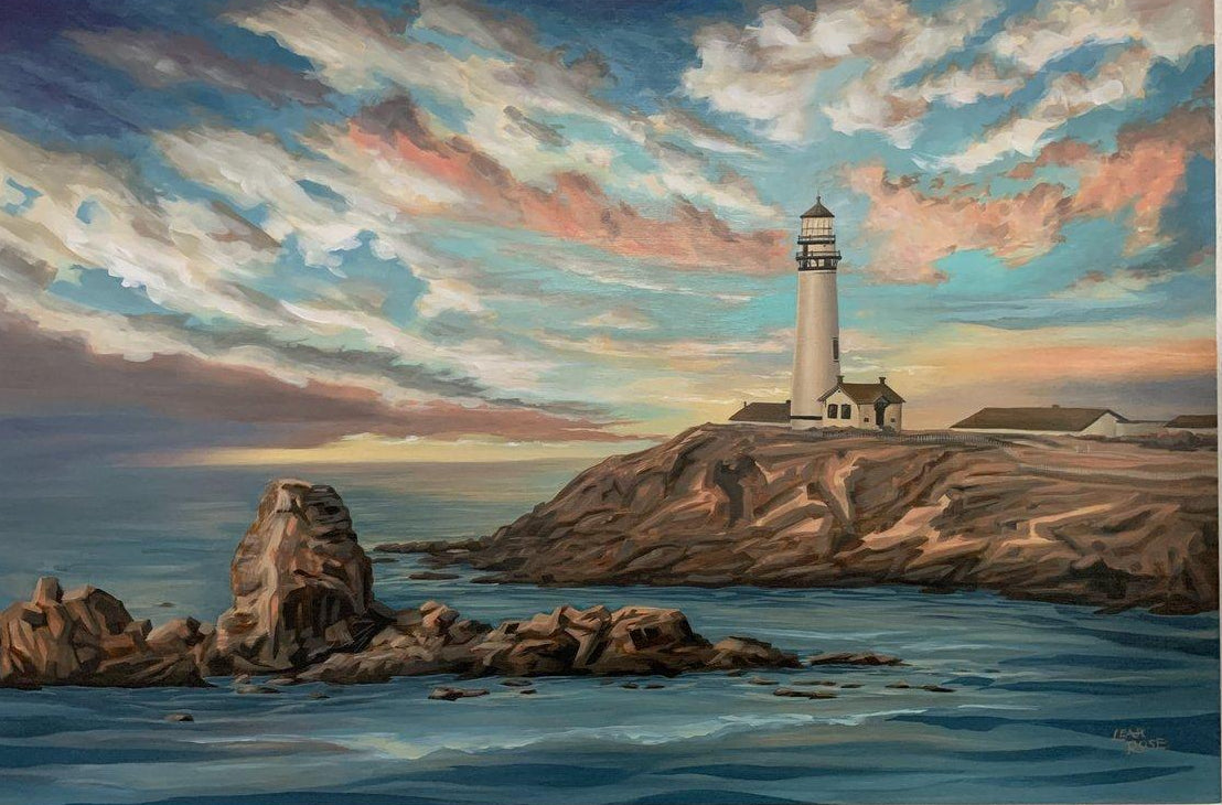 Leah Rose | Sunrise at Pigeon Point