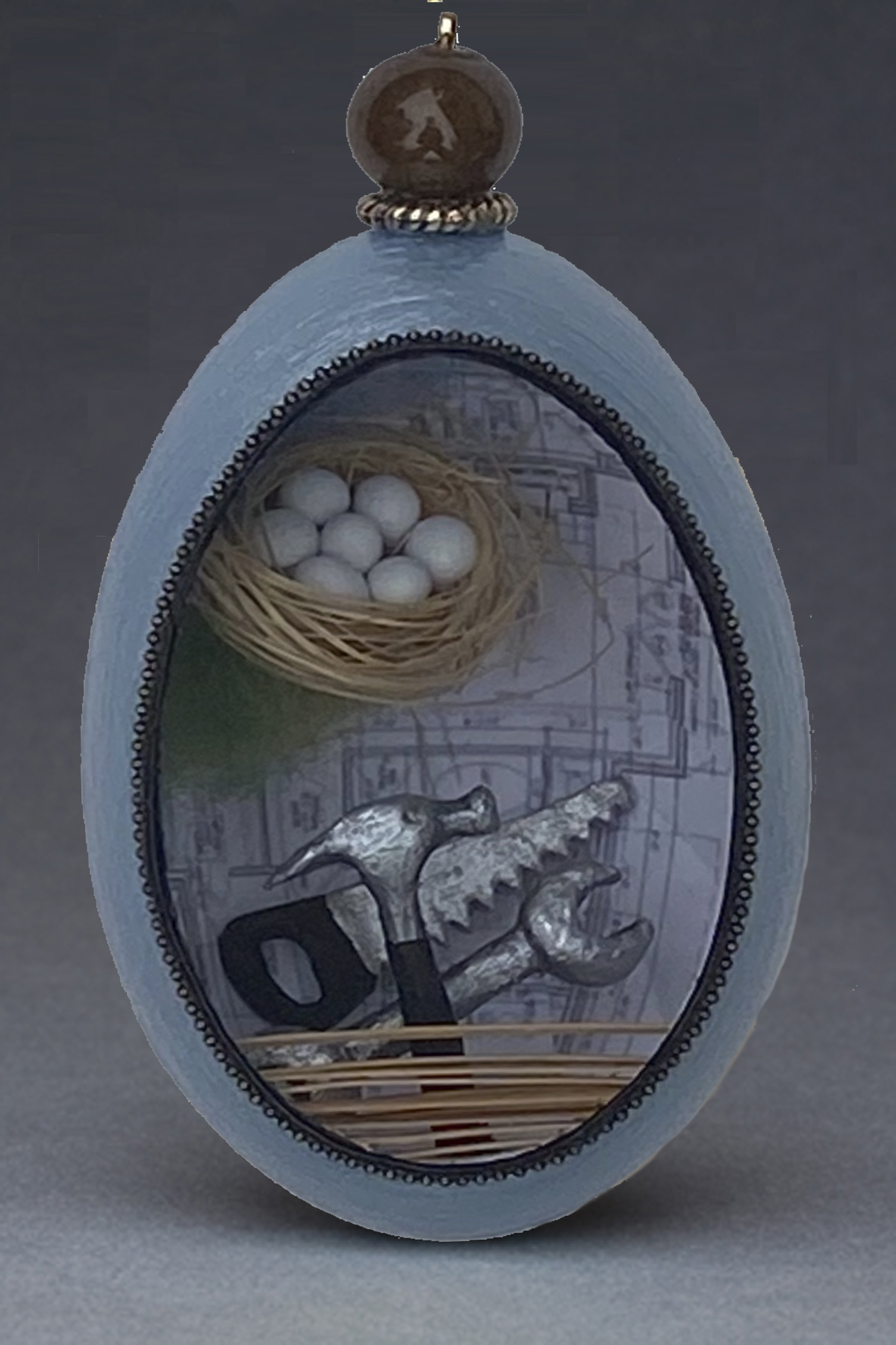 A Window To Life | Egg Ornaments