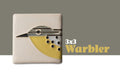 warbler ceramic tile