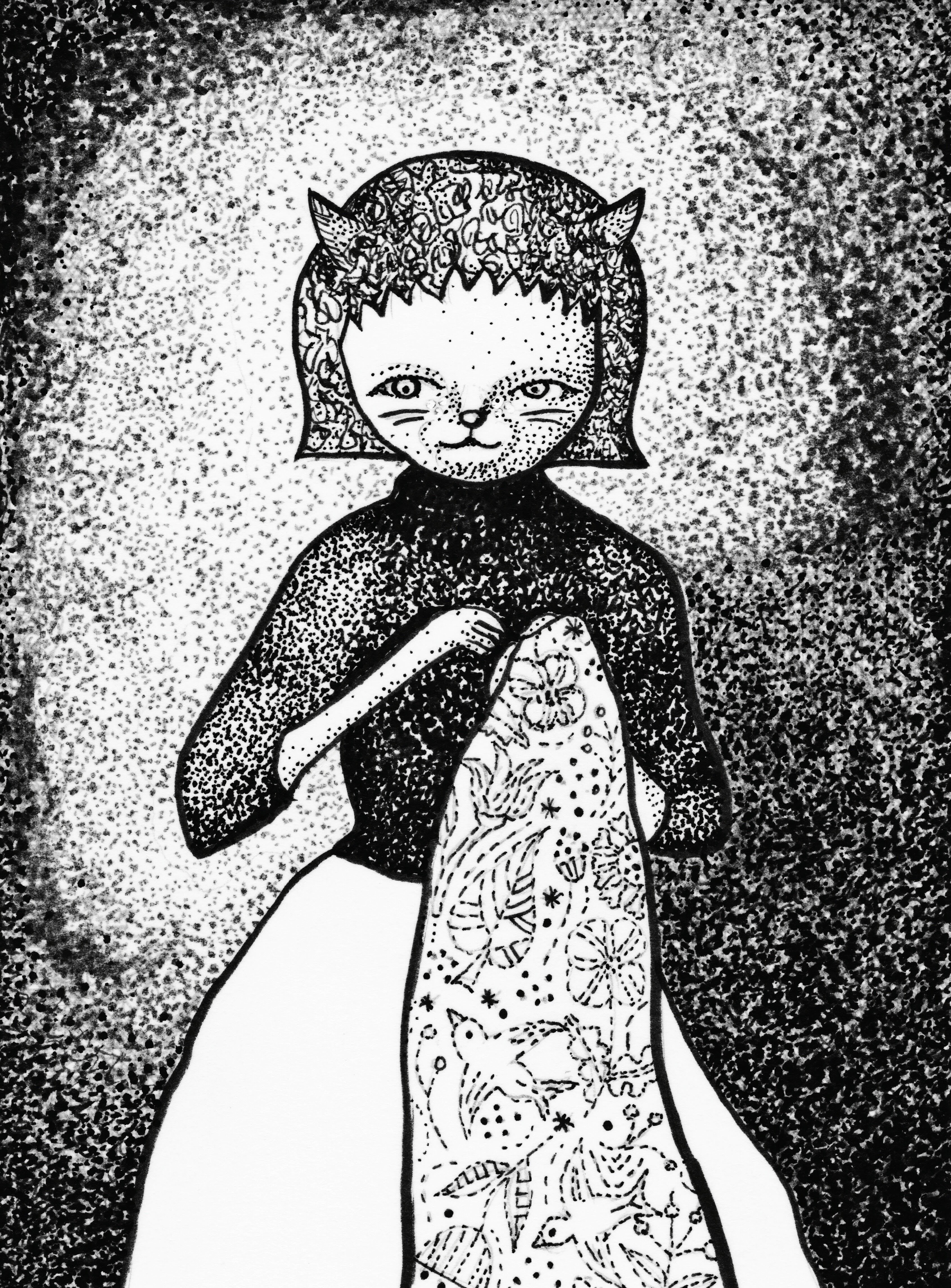 Baker's Cats Card Collection