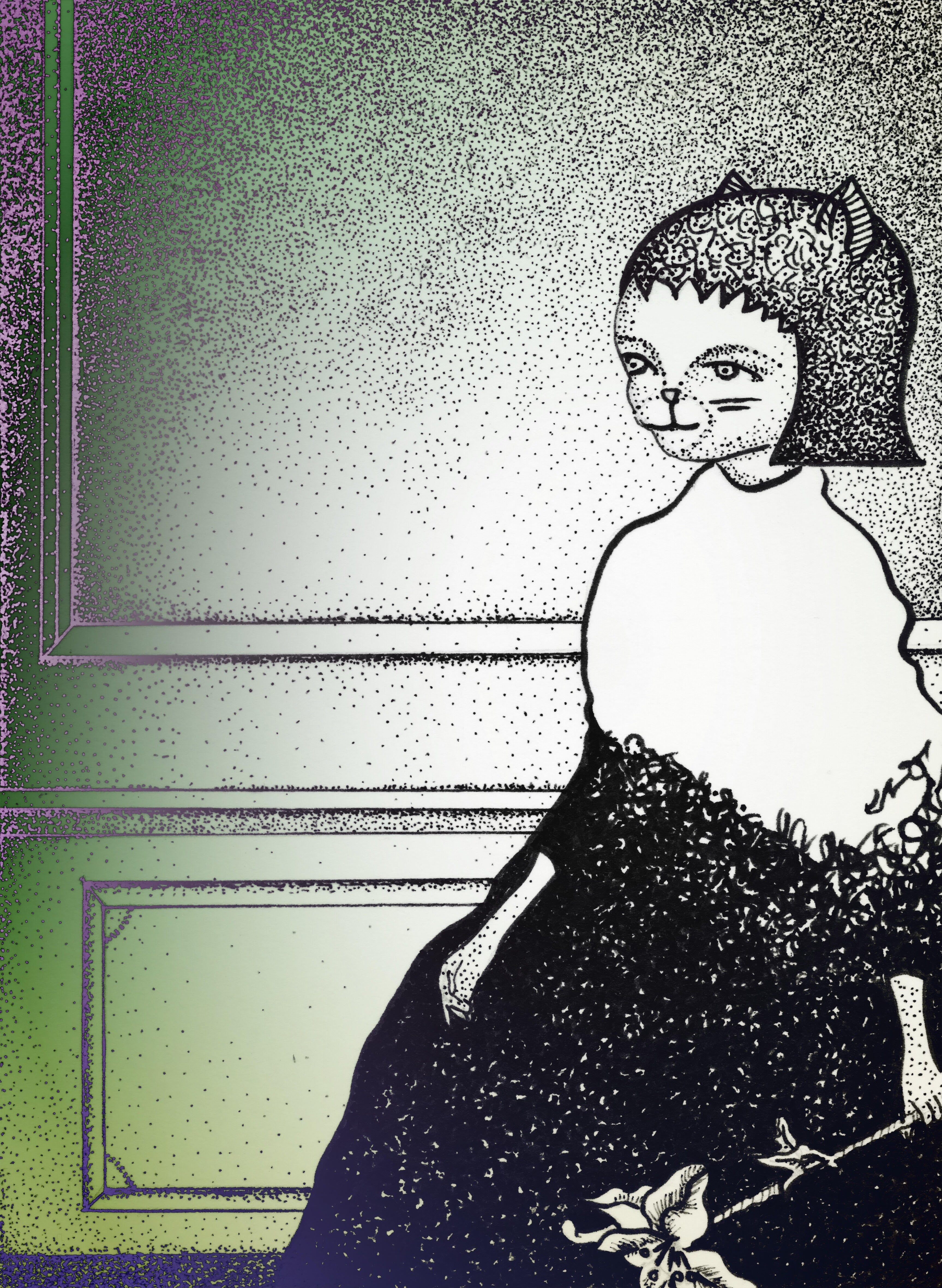 Baker's Cats Card Collection