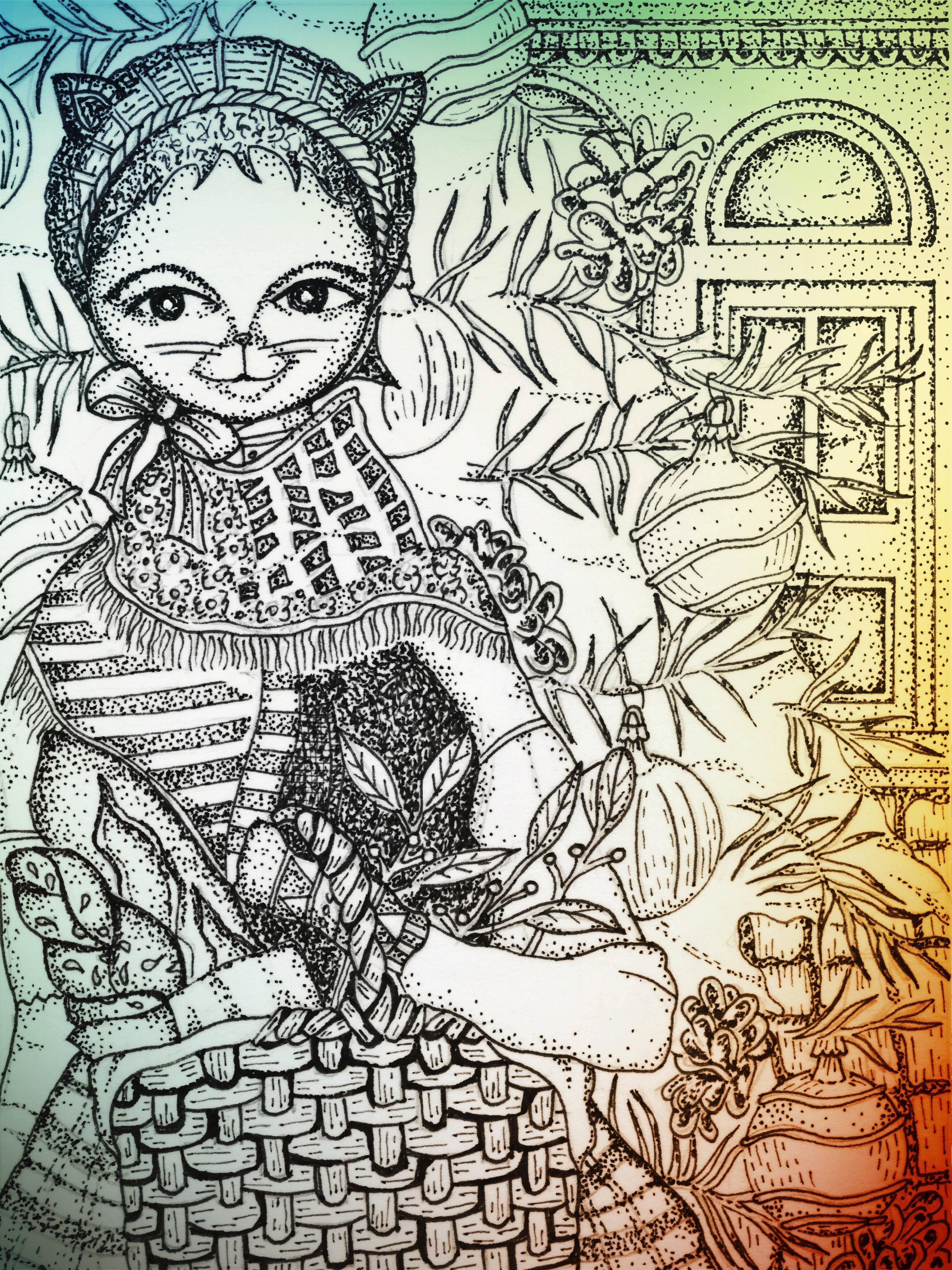 Baker's Cats Card Collection