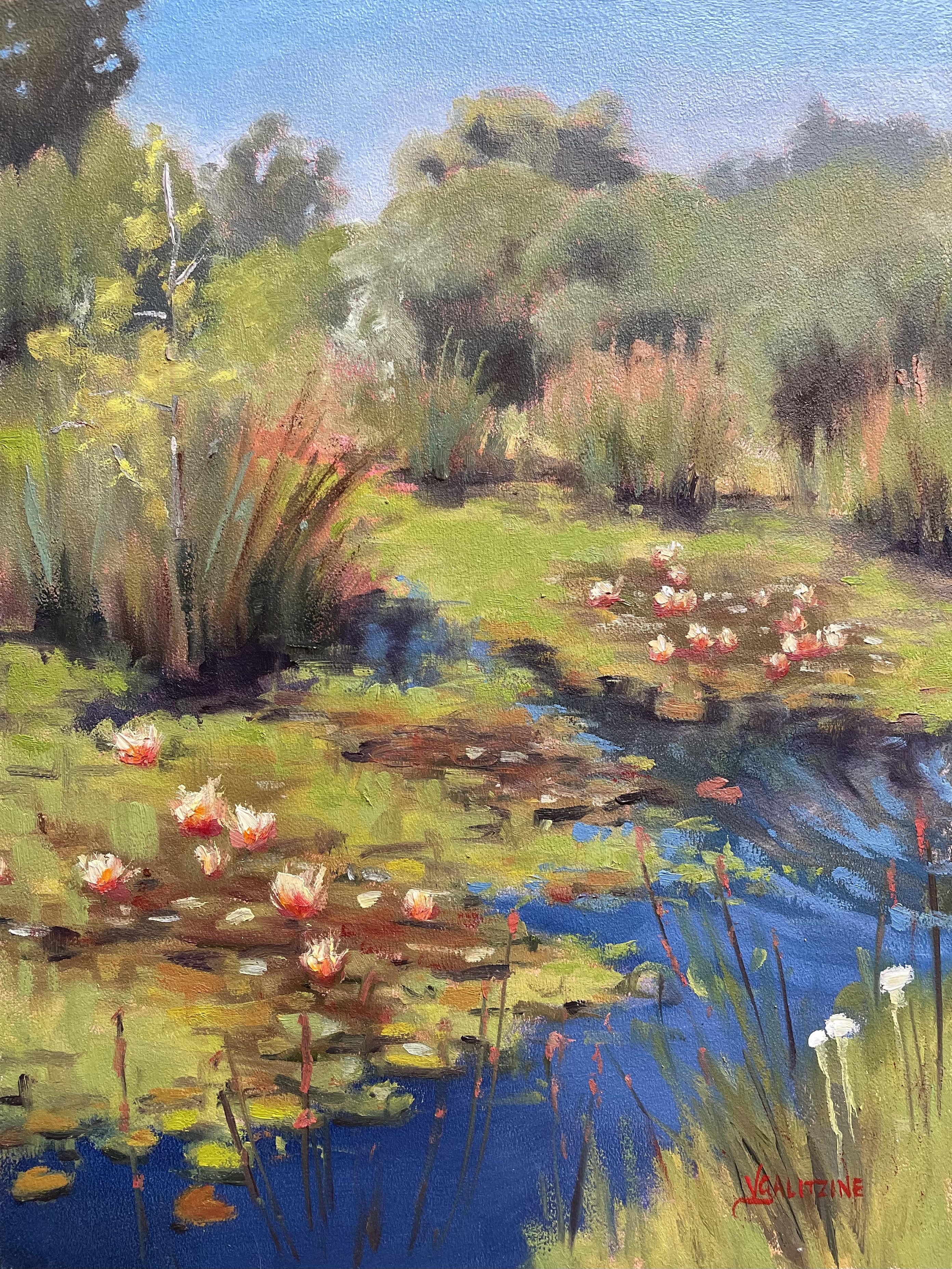 Larkin Valley Waterlilies Original