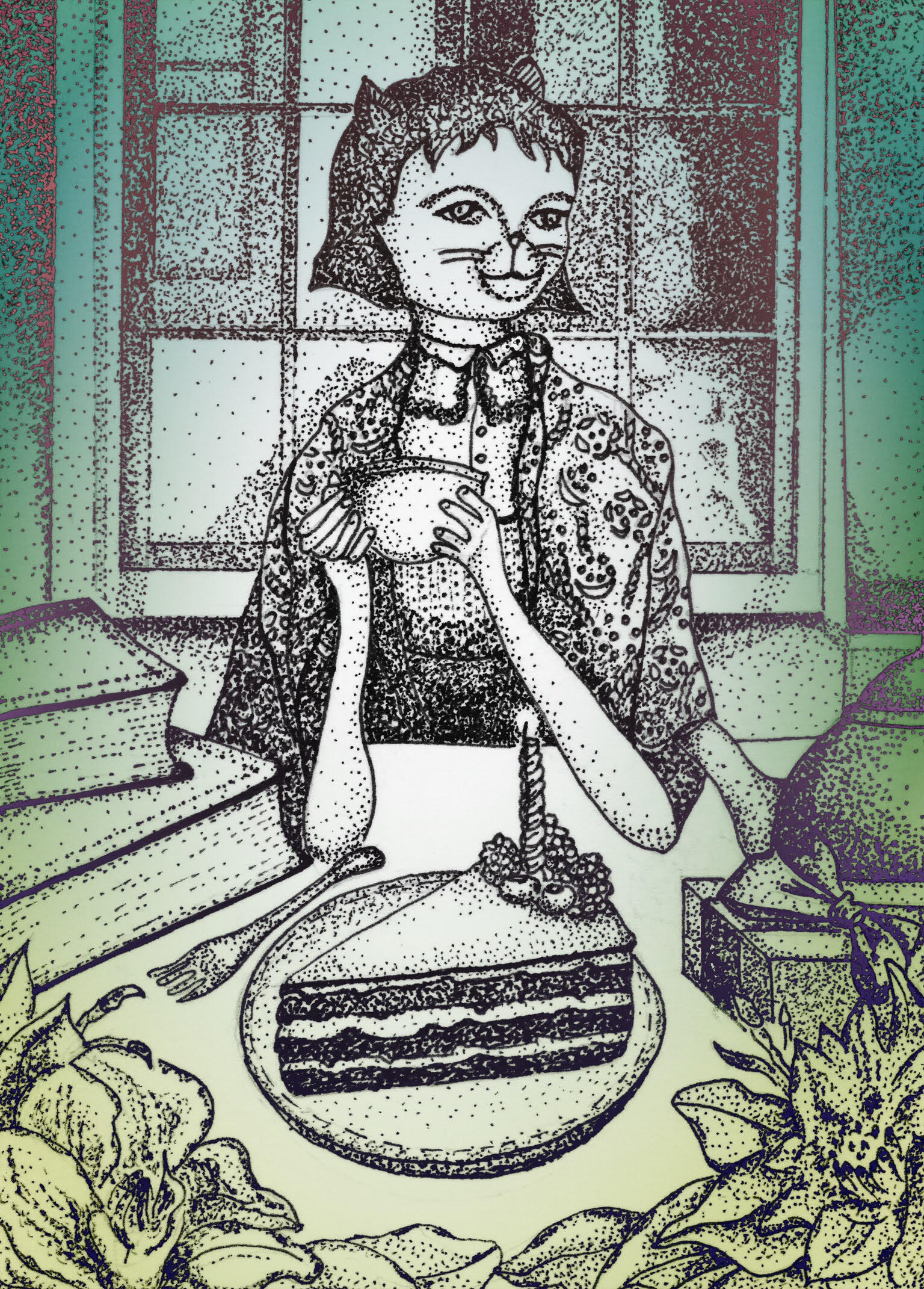 Baker's Cats Card Collection