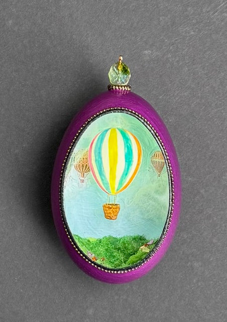 A Window To Life | Egg Ornaments