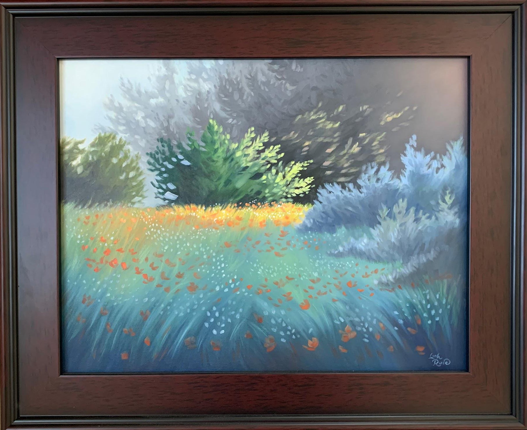 Leah Rose | Warm Blooms on Foggy Mornings