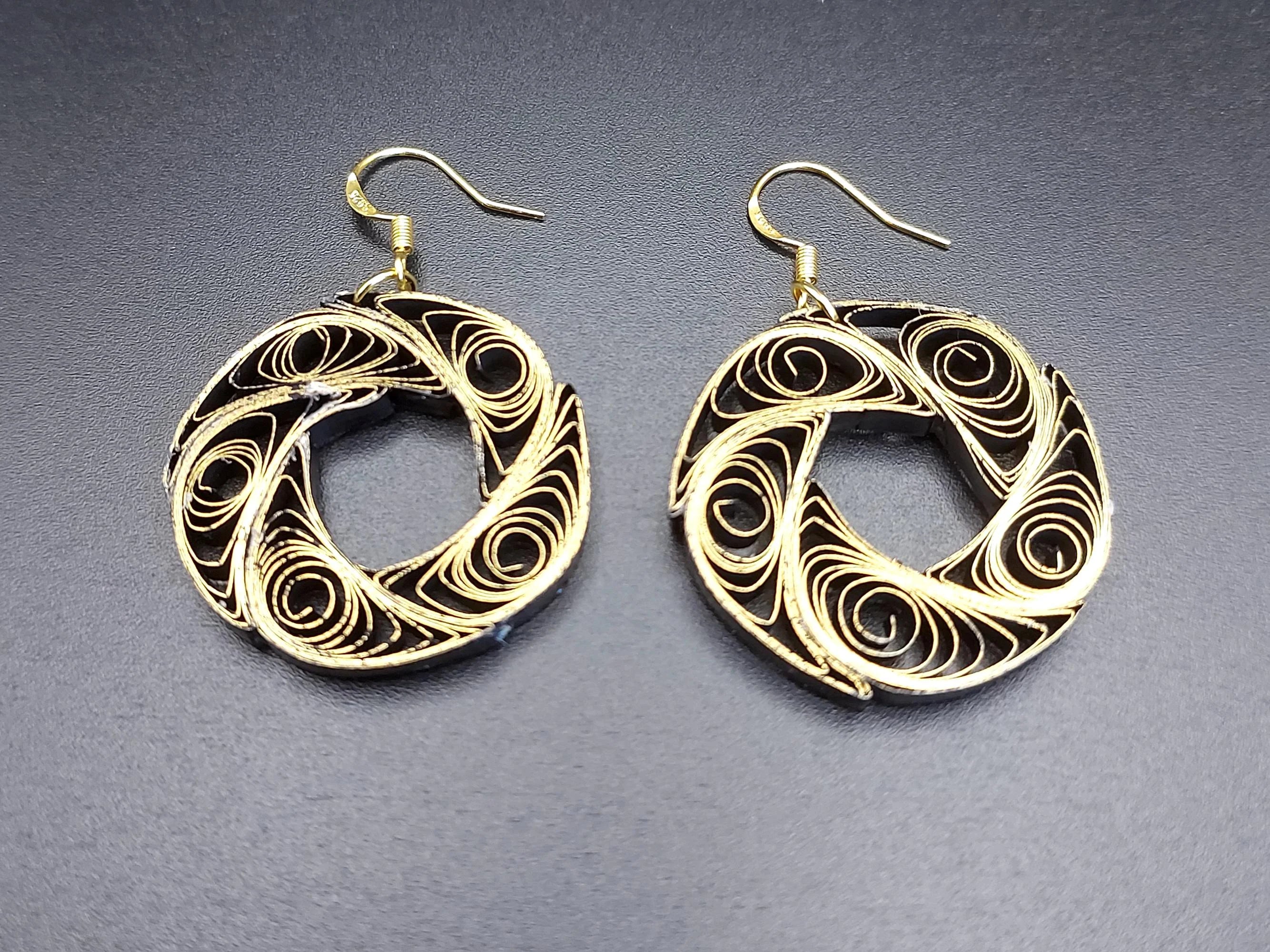 Breeze Chic | Windmill Earrings