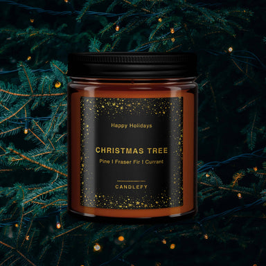 Christmas Tree Candle by Candlefy