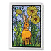 Bunny Art Card Collection