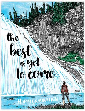 the best is yet to come greeting card