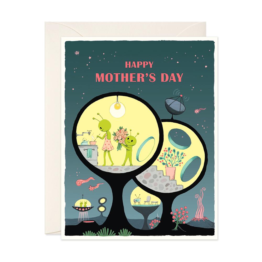 Alain Happy mothers day card