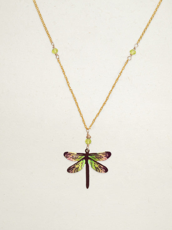 dragonfly pendant necklace