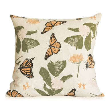 monarch throw pillow