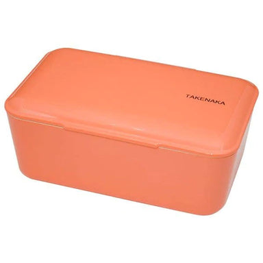 Tangerine orange takenaka bento box