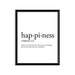happiness noun greeting card