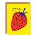 Have a berry Happy Birthday greeting card