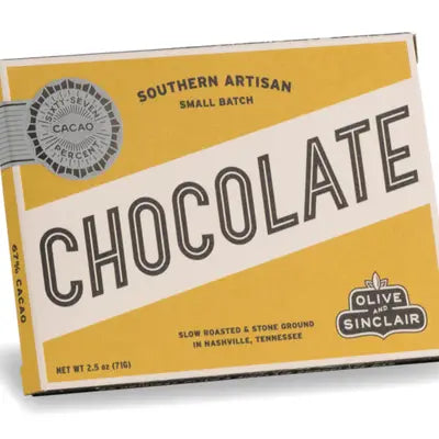 Olive & Sinclair | Assorted Chocolate Bars
