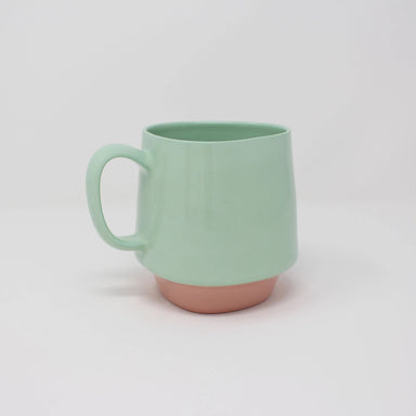 Bermuda handmade porcelain mug