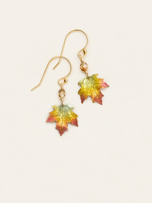 maple earrings