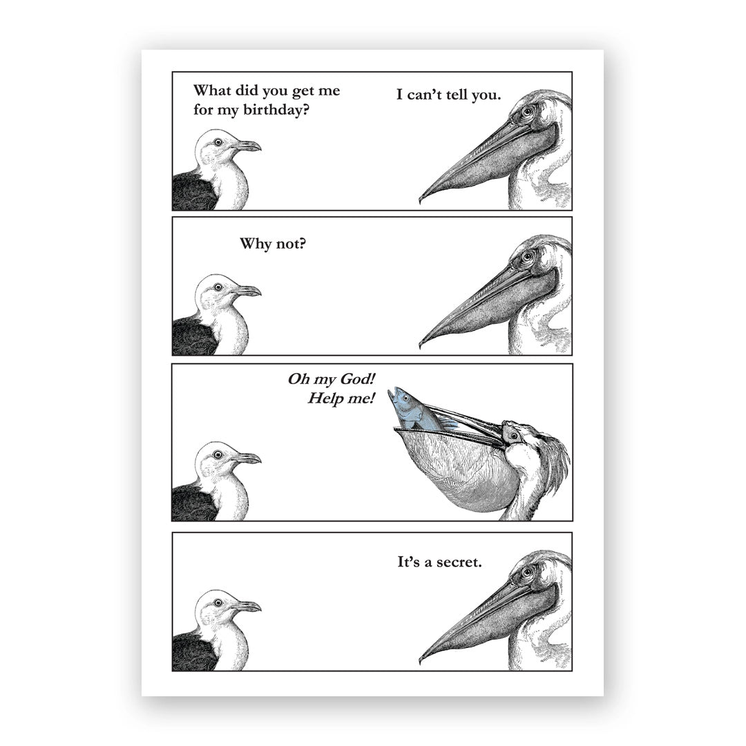 Mincing Mockingbird Cards