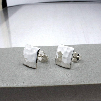 square post earrings