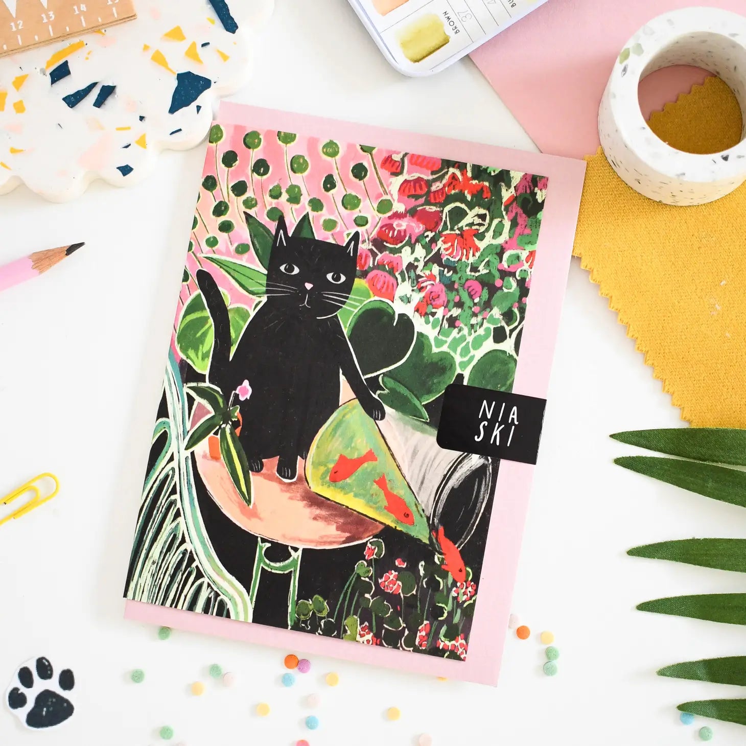 Niaski Cat Card Collection