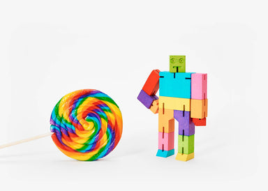 color cube robot