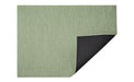 Chilewich floor mats in Spring Green