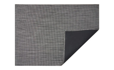 Light Grey basketweave floor mat