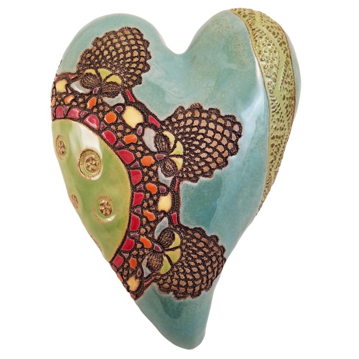 Ceramic Heart - Small