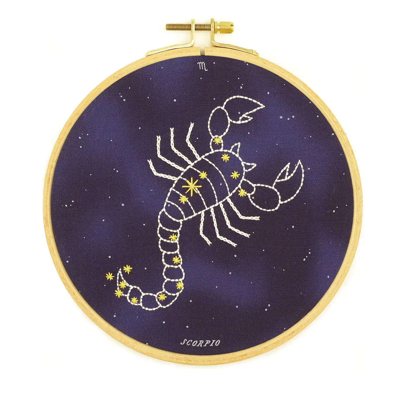 Scorpio embroidery hoop kit