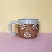 daisy stoneware mug