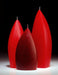 red short candles