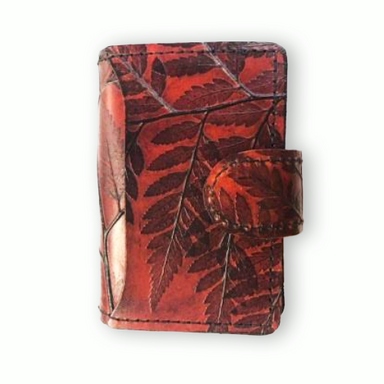 leather id wallet