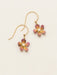 Swarovski flower earrings