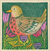 bird 3x3 note card