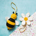 bee and flower felt craft mini kit