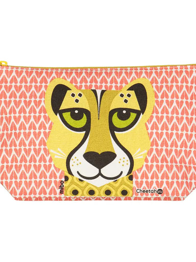 Tiger canvas pencil case
