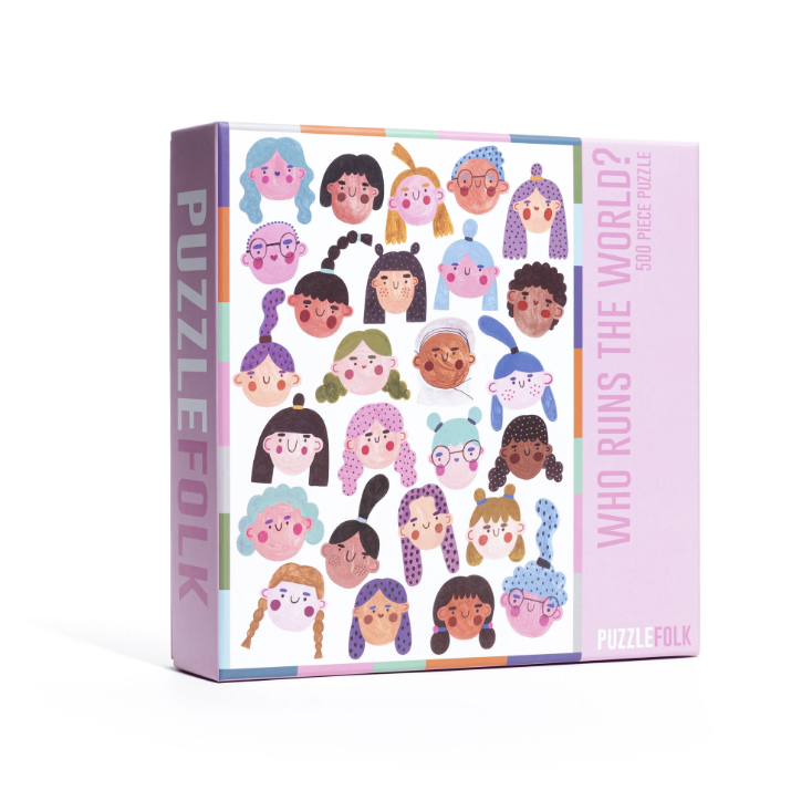 womens who runs the world 500 piece puzzle
