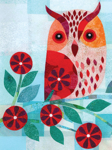 Owl Greeting card