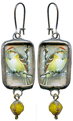 bird earrings
