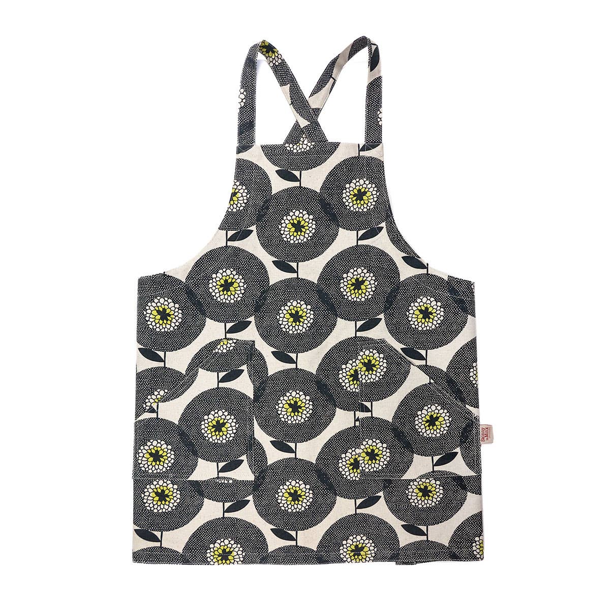floral kitchen apron